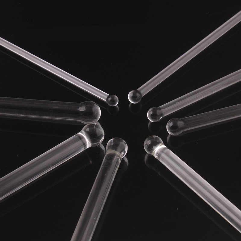 Crystal Glass Pyrex Catheter Sounds Urethral Enlarger Enhancer Dilator